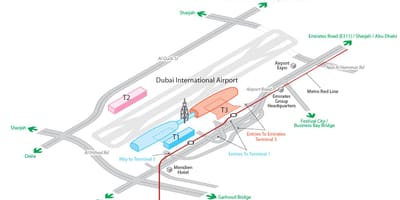 ?????有机场地图