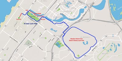Al Qudra周期跟踪地图