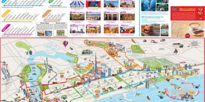 迪拜跳上跳下地图